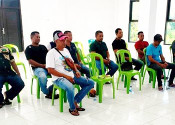 Elkana Kendiwara Terpilih Nahkodai Komunitas AXIC Teluk Bintuni