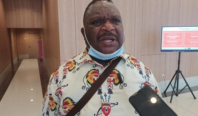 Berkas Wakil Ketua IV DPR Papua Barat Telah Berada di Kemendagri