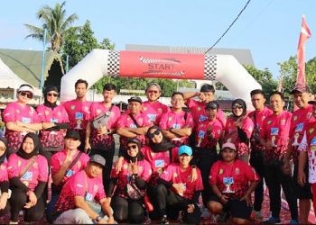 Manokwari Runners Sukses Selenggarakan Fun Run 10,8 Km