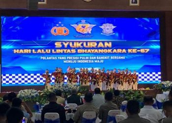 Sekitar 50 Polisi Cilik Angkatan IV Dikukuhkan Kapolda Papua Barat