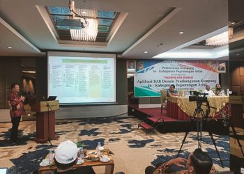 Kejari Manokwari Buka Diri Dampingi Aparat Kampung