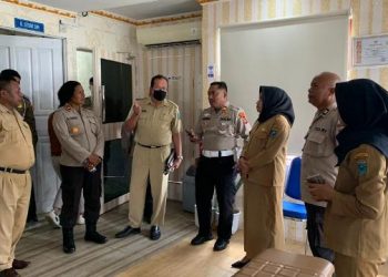 Ruangan Layanan Satlantas Polres Manokwari Dinilai Representatif