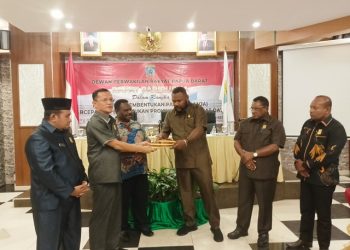 DPR Papua Barat Bentuk Panja Percepatan Pemekaran Calon Provinsi PBD