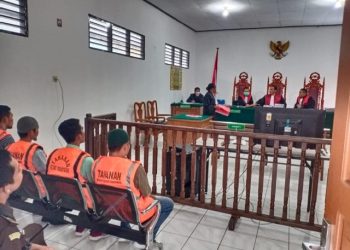 Bos Penambang Emas Ilegal Kelompok Jambi Dituntut Pidana 4 Tahun Penjara
