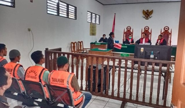 Bos Penambang Emas Ilegal Kelompok Jambi Dituntut Pidana 4 Tahun Penjara