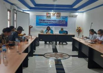 Genjot Sosialisasi Program ke Masyarakat, BKKBN Papua Barat Gandeng Media