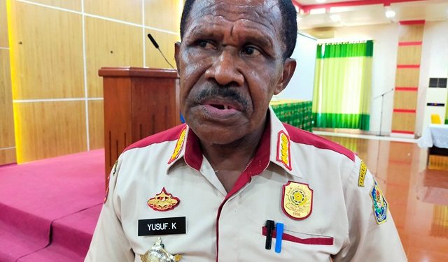 Masyarakat Diimbau Tidak Mendirikan Bangunan Maupun Kios di Pinggir Jalan