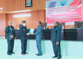 KUA-PPAS APBD-P 2022 Manokwari Mulai Dibahas