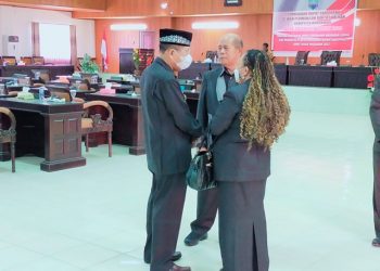 TAPD dan Pimpinan OPD Pertemuan Tertutup Bahas Pokir