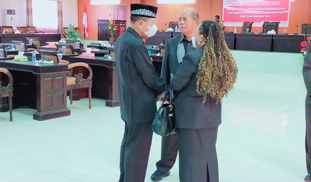 TAPD dan Pimpinan OPD Pertemuan Tertutup Bahas Pokir