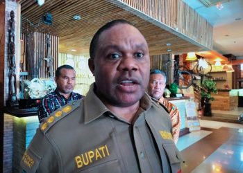Bupati Tetap Dorong Pemekaran Kabupaten Manokwari Menjadi Kota Madya