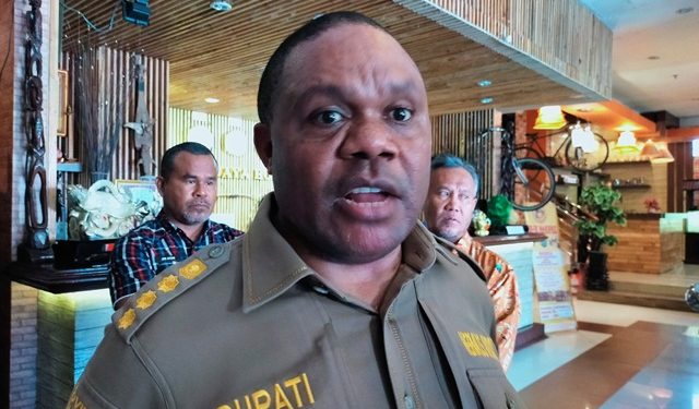 Bupati Tetap Dorong Pemekaran Kabupaten Manokwari Menjadi Kota Madya