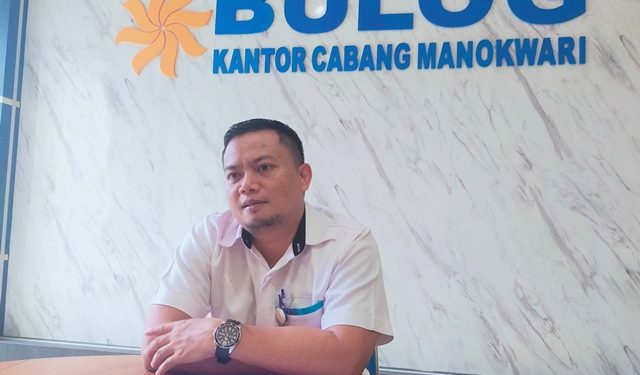 Bulog Manokwari Alami Kendala Tampung Beras Petani Lokal