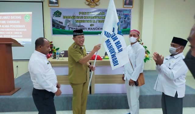 Jamaah Haji Asal Manokwari Diharapkan Tularkan Pengalaman Berhaji Bagi Muslim Lainnya