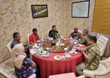 Ketua PTA Jayapura Cek Kelanjutan Proses Pendirian PTA Papua Barat di Manokwari
