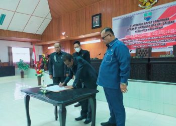 Setujui KUPA-PPAS APBD-P 2022, Ini Pesan Bagi Pimpinan OPD
