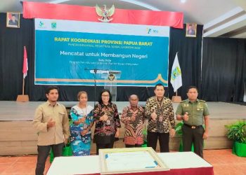 BPS Papua Barat Gelar Rakor Pendataan Awal Regsosek 2022