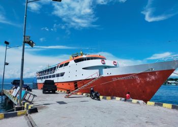 Belum Ada Kenaikan Harga Tiket Kapal Perintis di Wilayah KSOP Kelas IV Manokwari