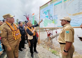 Menteri Pertanian Ingin Papua Barat Menjadi Penyumbang Hasil Pertanian di Indonesia