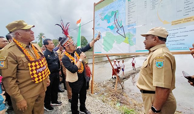 Menteri Pertanian Ingin Papua Barat Menjadi Penyumbang Hasil Pertanian di Indonesia