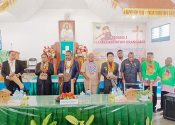 Ditetapkan Sebagai Klasis Definitif, Klasis GKI Hatam Oransbari Gelar Sidang-I
