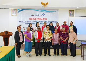 Buka Diseminasi Tindaklanjut Stunting di Mansel, Ini Pesan Wabup Rengkung