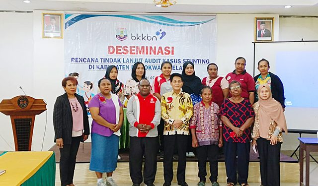 Buka Diseminasi Tindaklanjut Stunting di Mansel, Ini Pesan Wabup Rengkung