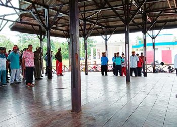 Kepala  Disdukcapil Ingatkan Jangan Korupsi Jam Kerja