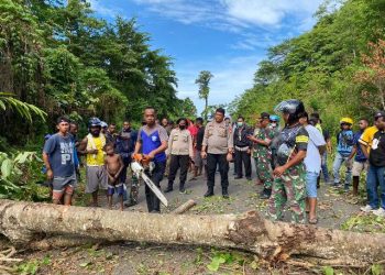 Pengendara Motor Tewas, Massa Rusak Sejumlah Kendaraan dan Blokade Jalan