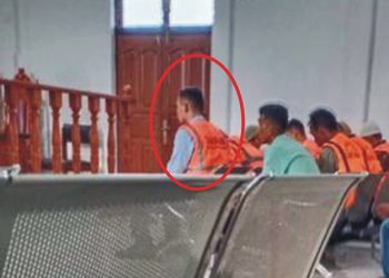 Dalam Pemberitahuan Tidak Ada Kronologis Ongki Saputra Kabur dari Lapas Manokwari