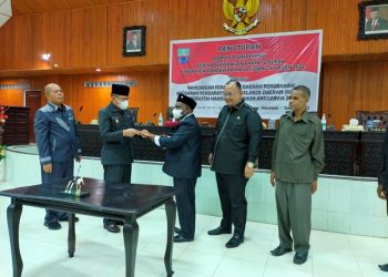 DPRD Setujui APBD-Perubahan TA 2022 Manokwari