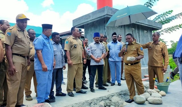 Launching Kegiatan DAK, Pemda Manokwari Mulai Bangun Akses Sanitasi dan Air Minum Hingga Rehab Rumah