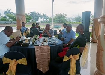 HUT Provinsi Papua Barat ke 23 Berkat Sumbangan OPD dan Pegawai