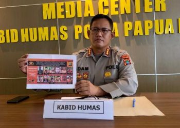 Polda Papua Barat Merilis 12 DPO Penyerangan Pekerja Proyek Jalan di Teluk Bintuni – Maybrat