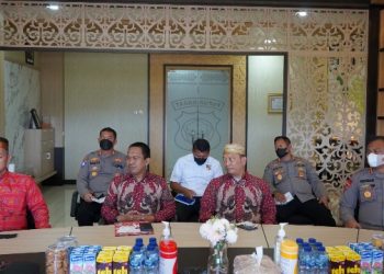 Polda Papua Barat Audiensi dengan KKSS dan Keluarga Korban Penyerangan KKB