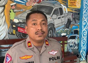 Satlantas Polres Manokwari Juara 2 KIPP