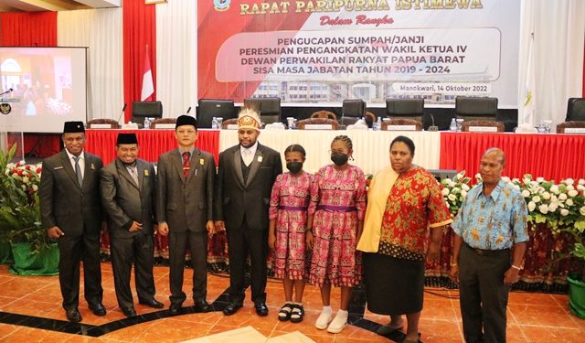 Yafeth Malibela Minta Sang Anak Bersandar pada Tuhan