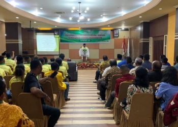 Pemuda Katolik Komcab Manokwari Periode 2021-2024 Resmi Dilantik