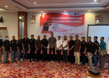 Hendra Fatubun Nahkodai Perbakin Papua Barat Periode 2022-2026