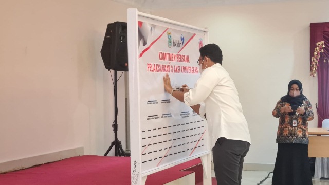 Bersama BKKBN, 13 Kementerian Diminta Kolaborasi Lahirkan Kampung Keluarga Berkualitas