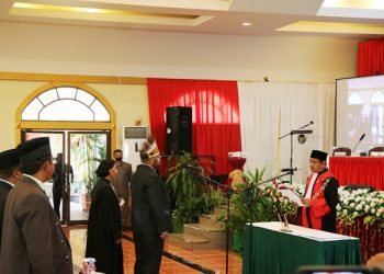 Cartenzs Malibela Resmi Menjadi Wakil Ketua IV, DPR Papua Barat