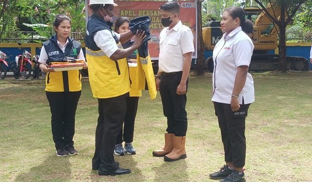 Apel Bersama Kesiapsiagaaan Hadapi Bencana Hidrometeorologi