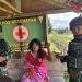 Perempuan Korban Penyerangan KKB Diselamatkan ke Pos TNI