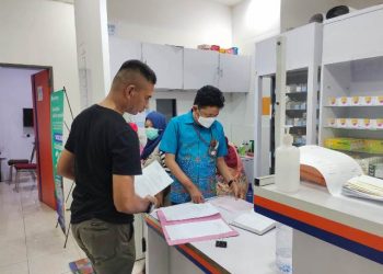 Satnarkoba Pantau Peredaran Obat di Sejumlah Apotek