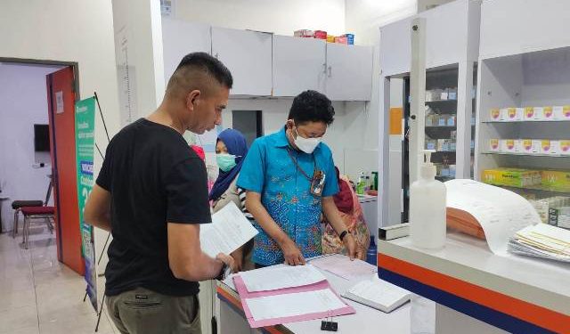 Satnarkoba Pantau Peredaran Obat di Sejumlah Apotek