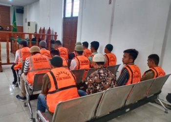 Kabur Jadi Pemberat, Ongki Saputra Dihukum Empat Tahun Penjara dan Denda Rp. 500 Juta
