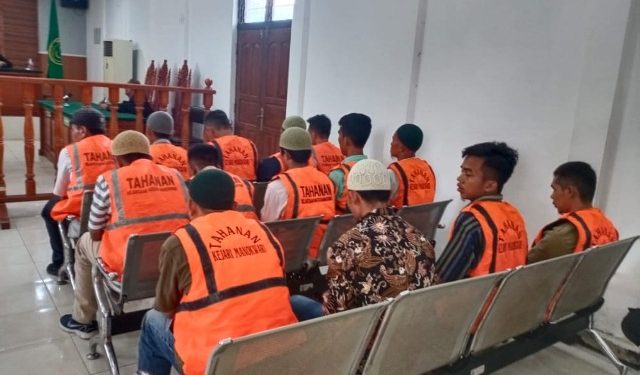 Kabur Jadi Pemberat, Ongki Saputra Dihukum Empat Tahun Penjara dan Denda Rp. 500 Juta