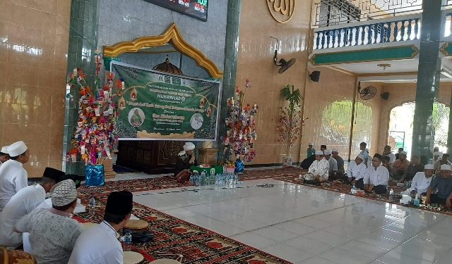 Muslimat NU Gelar Pengajian Umum dan Maulid Nabi Muhammad SAW 1444 Hijriah