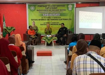 Majelis Hukum dan HAM Aisyiyah Papua Barat Sosialisasikan UU ITE dan Perlindungan Anak
