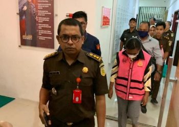 Bendahara Bulog Teminabuan Tersangka Tipikor HP Beras PNS Otonom 2011-2019